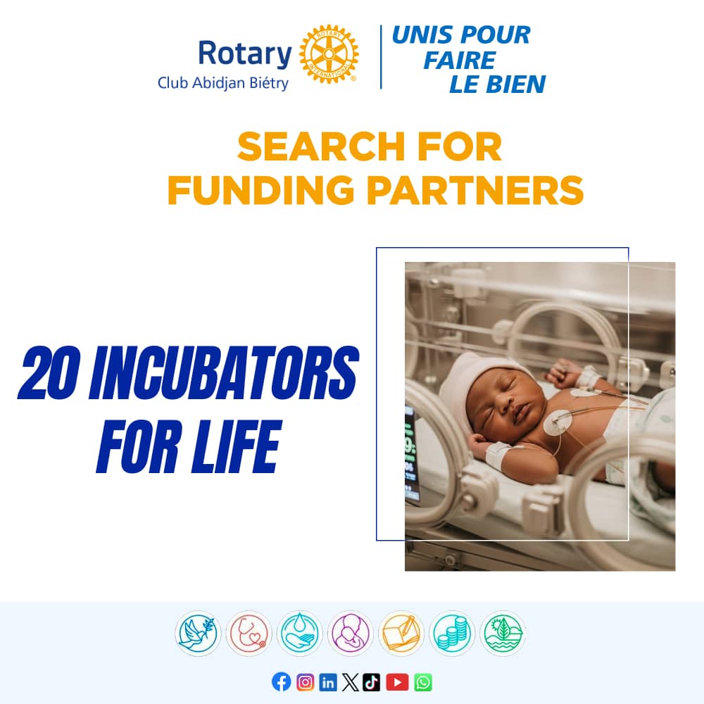 Recherche de Partenaires : 20 Incubators for Life