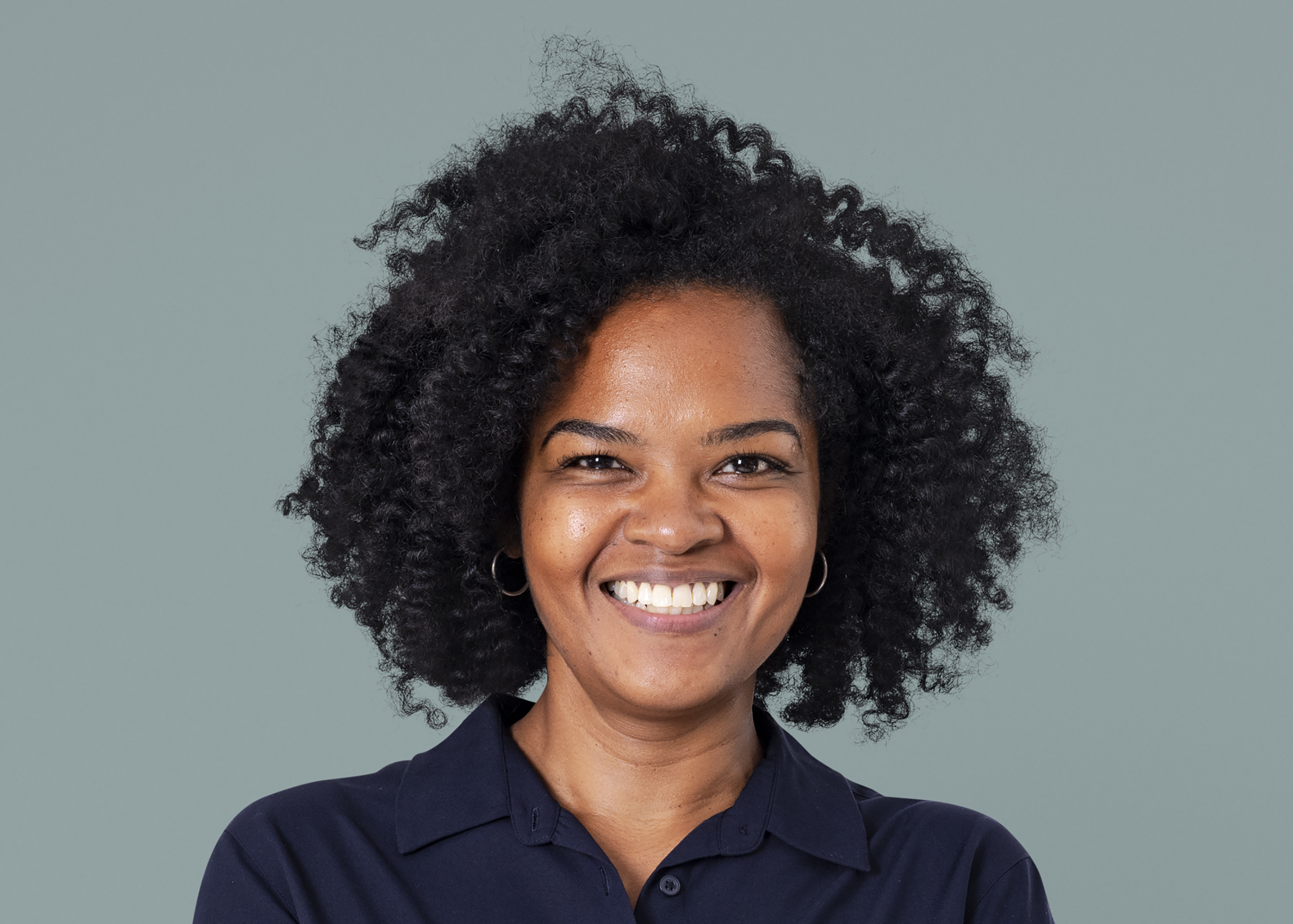 Portrait de Henriette Kouamé